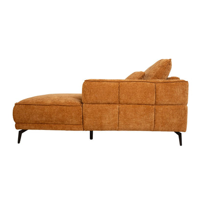 Corner sofa OLIVIA LS brown