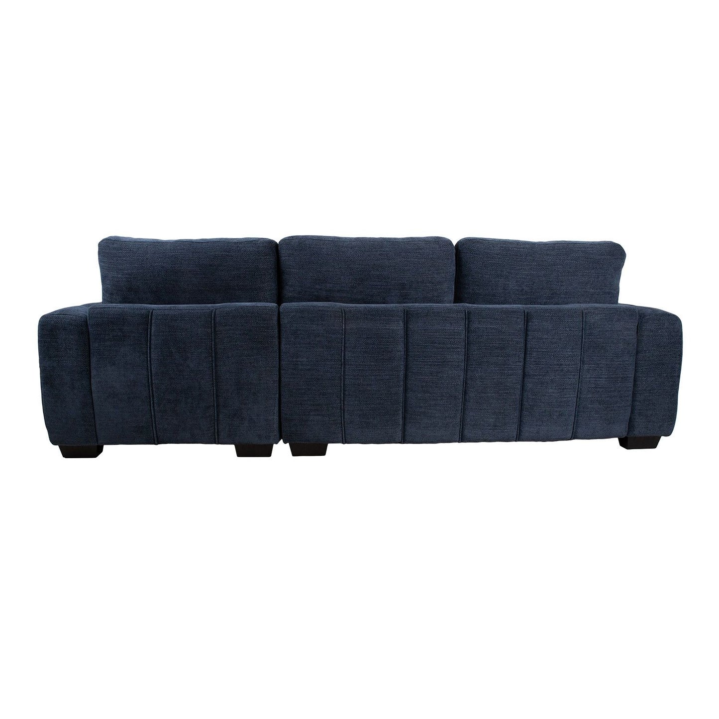 Corner sofa MARITA LS, dark blue