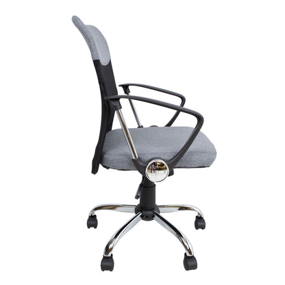 Work chair DARIUS grey/black 