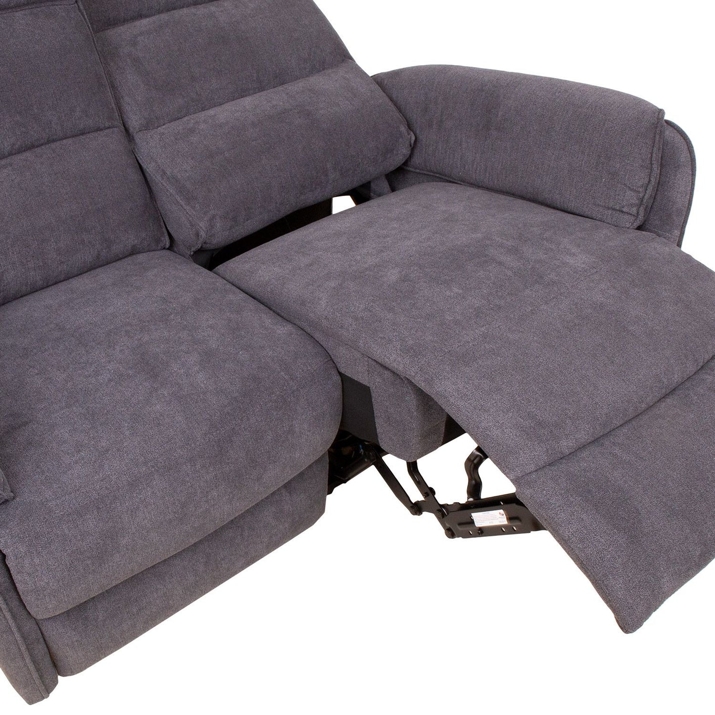 Regliner Sofa BOWERS 2-seater, electric, bluish gray