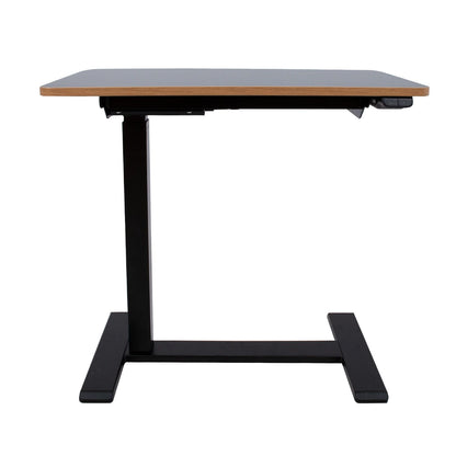 Desk ERGO with 1 motor 70x40cm, black 