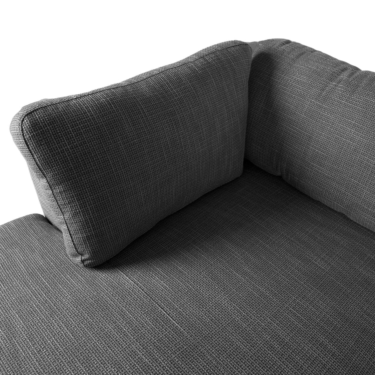 Corner sofa BRIA RC gray