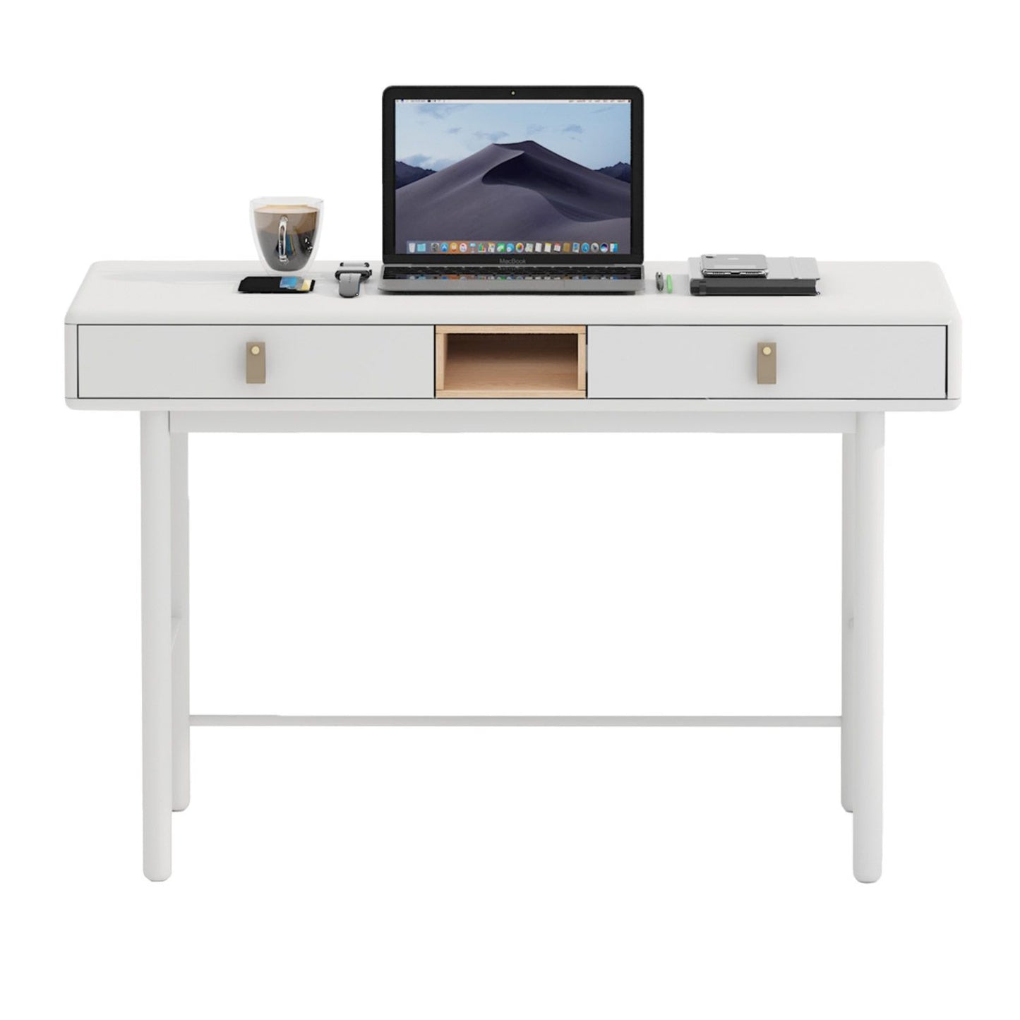 Desk IRIS 120x60xH75cm, white 