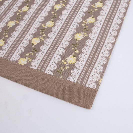 Tablecloth ADELINE 30x45cm, greyish beige