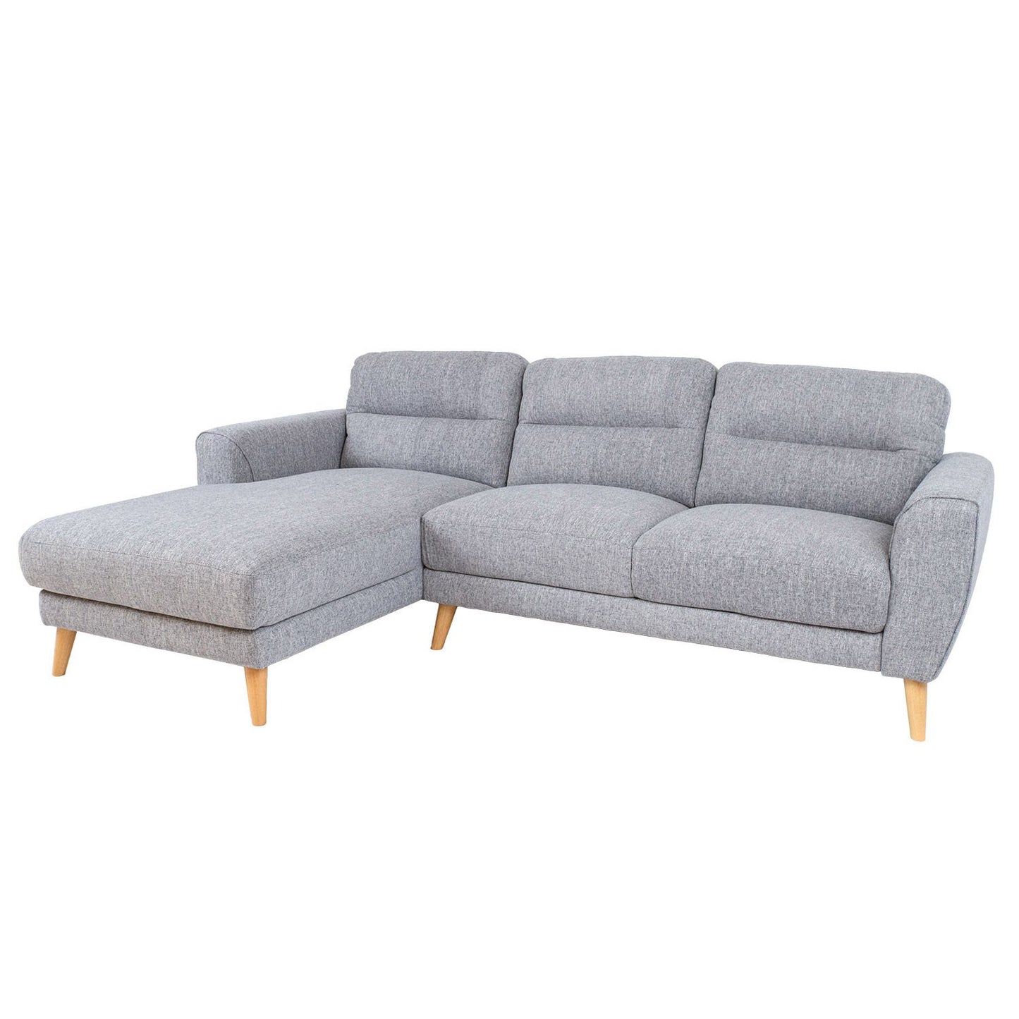 Corner sofa DANTE LC, light gray