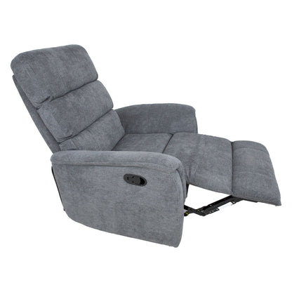 Lounge chair - recliner BARCLAY, gray 