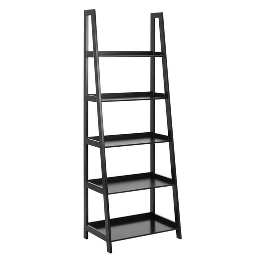 Shelf WALLY 63x40xH180cm, black