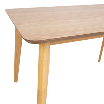 Table ROXBY 120x80xH76cm, oak