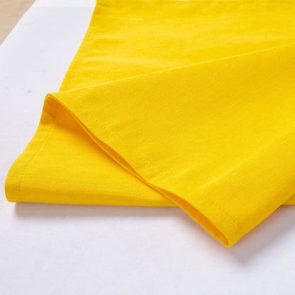 Table runner FIUME COLOR 43x116 cm, yellow