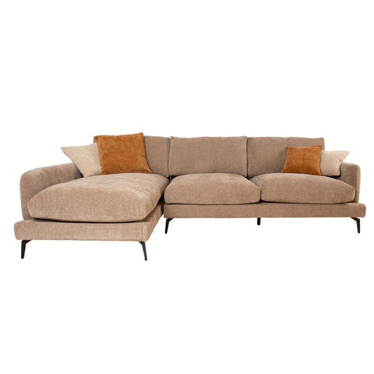 Corner sofa DAISY KS beige