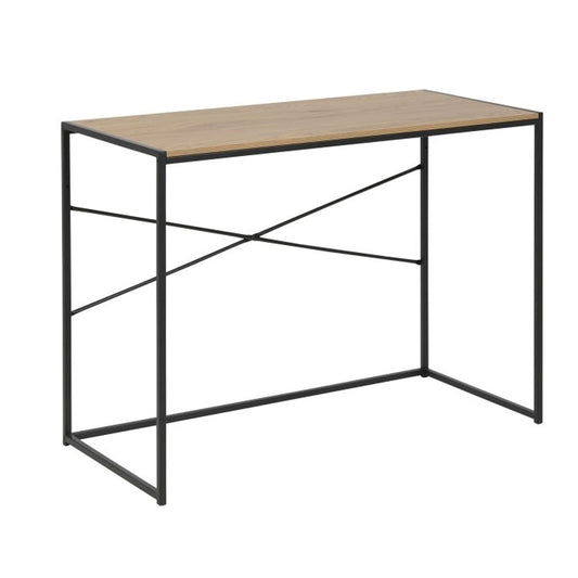 Desk SEAFORD 100x45xH75cm, oak 