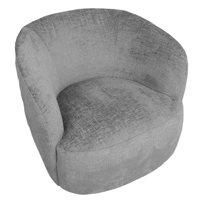 Armchair MANUELA dark grey 