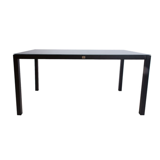 Garden table AMALFI 160x90x74cm, gray 