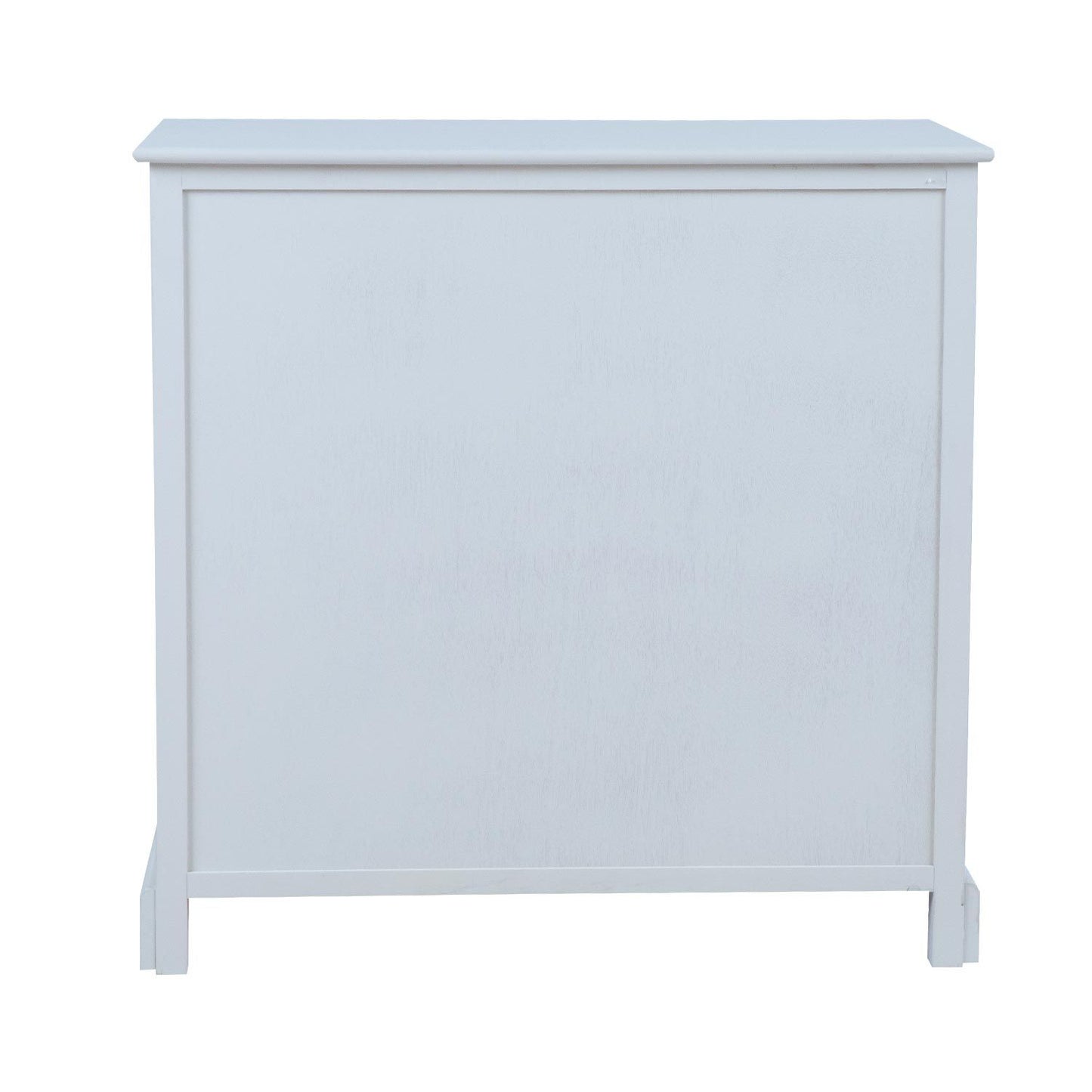 Chest of drawers MELDON 80x35xH80cm, white