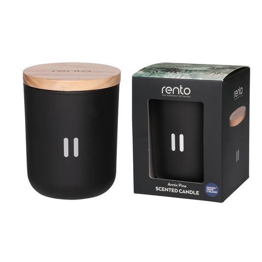 Scented candle RENTO Arctic Pine, D7.5xH9cm 