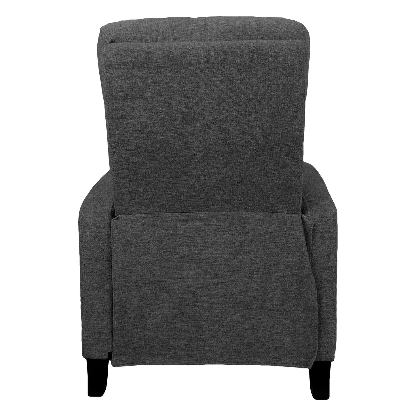 Lounge chair ENIGMA with manual mechanism 68x91xH100cm, gray 