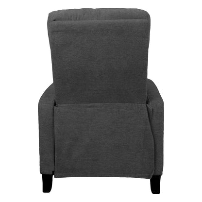 Lounge chair ENIGMA with manual mechanism 68x91xH100cm, gray 