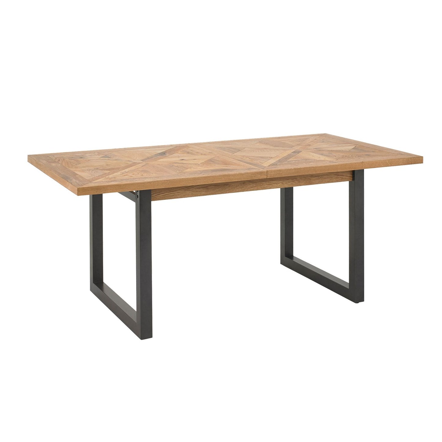 Table INDUS 190/240x100xH76.5cm, oak