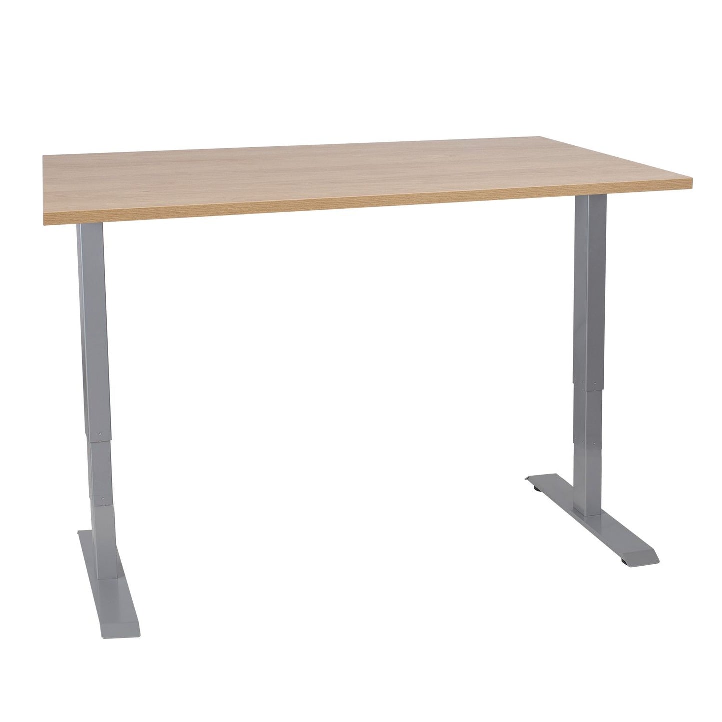 Desk ERGO with 2 motors 140x70cm, hickory 