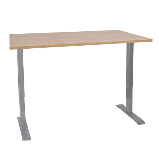 Desk ERGO with 2 motors 140x70cm, hickory 