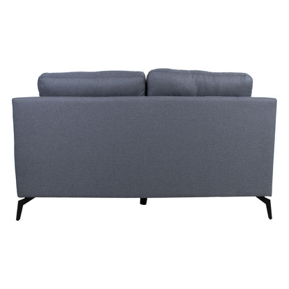 Sofa ENZO 2-seater, dark gray