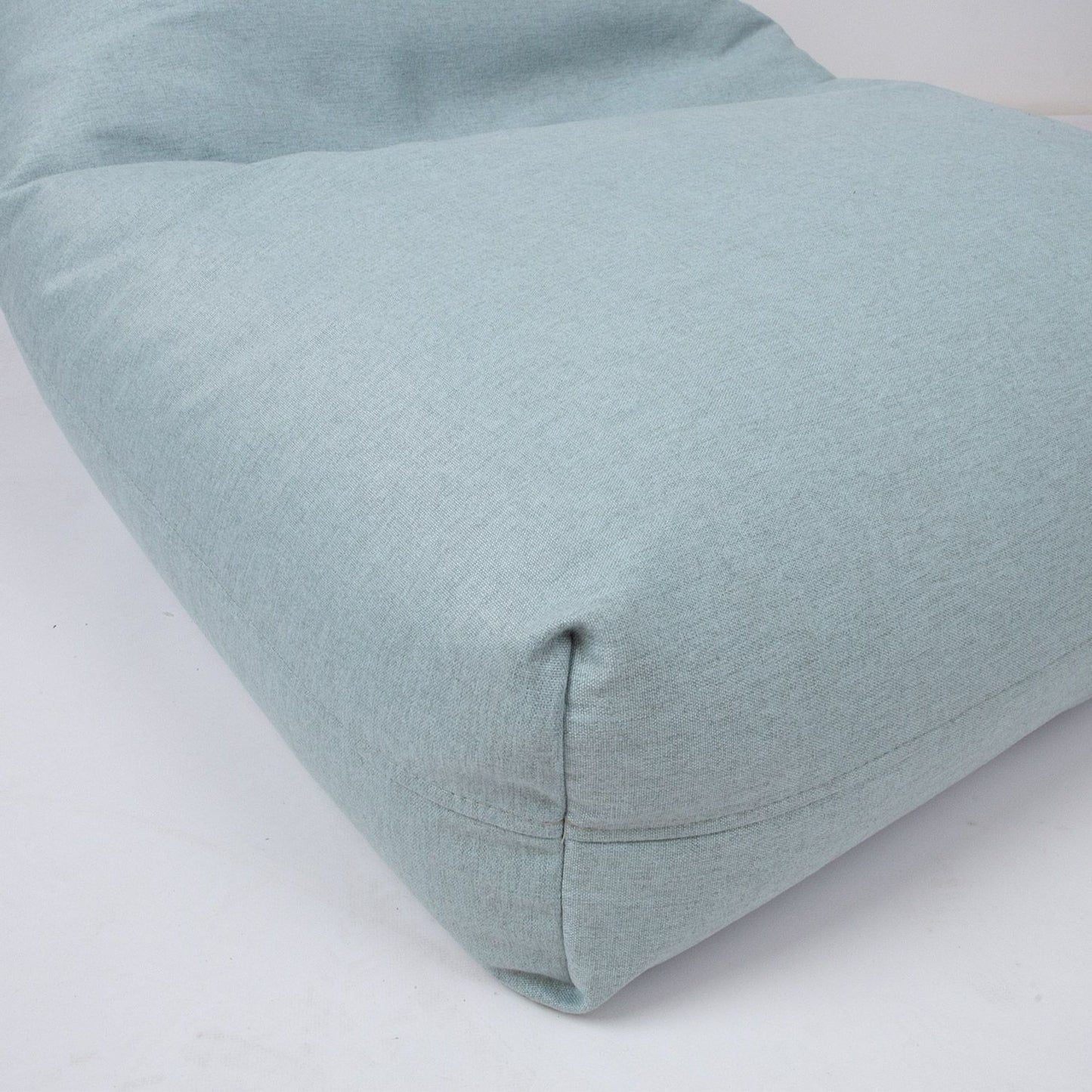 Bean bag NEA 130x80x20/70cm, blue-grey