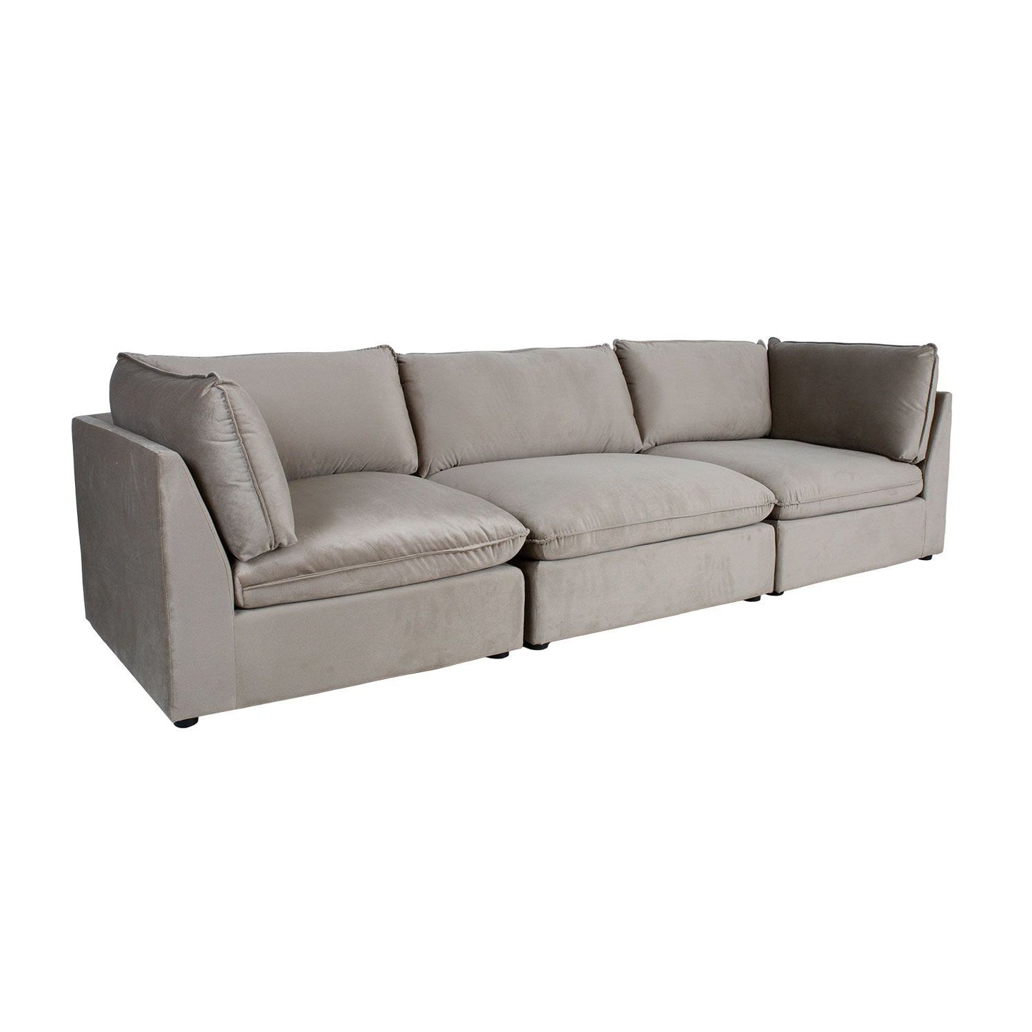 Modular sofa TEVY beige