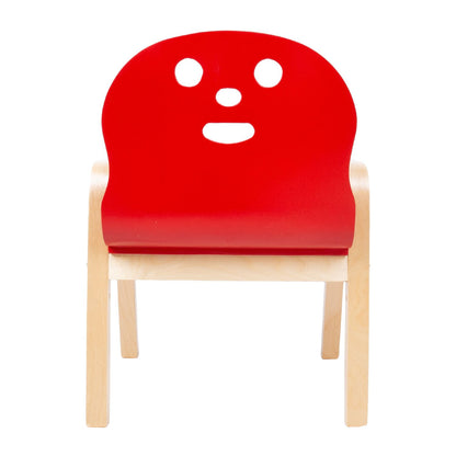 Children's chair HAPPY red 