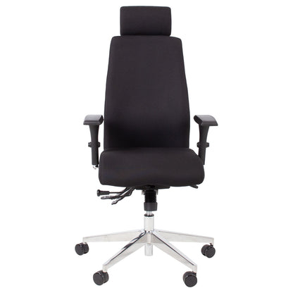 Work chair SMART EXTRA black