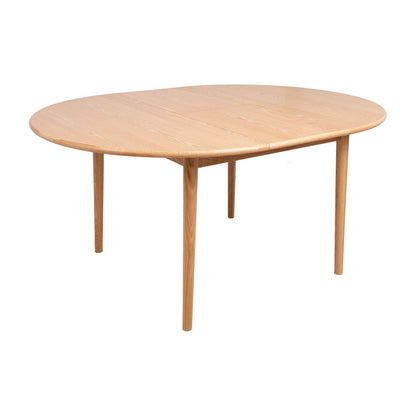 Table TROYES D100+32xH75cm, oak