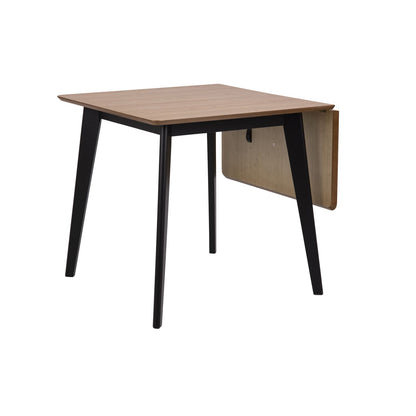 Table ROXBY 80/120x80xH76cm, oak