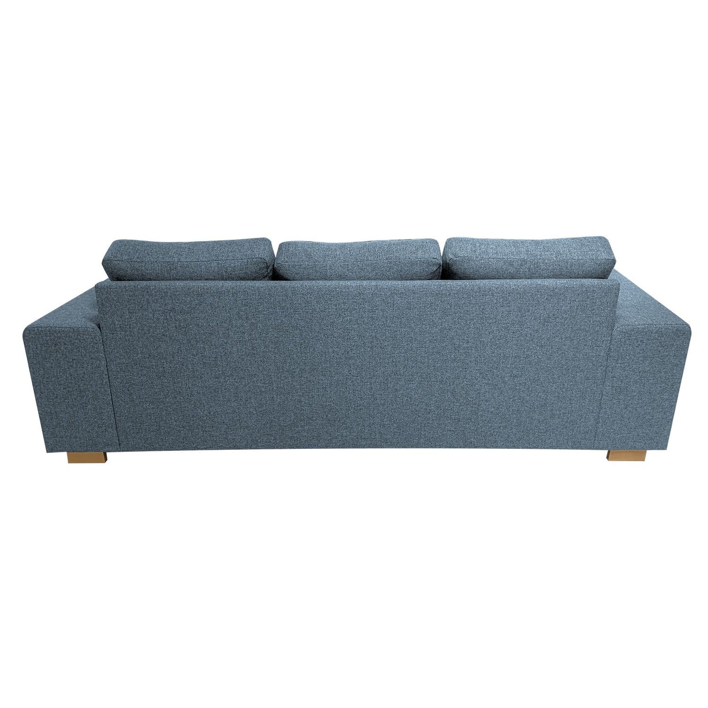 Corner sofa DAGMAR light blue