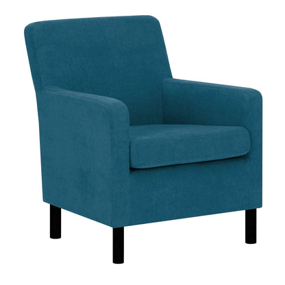 Lounge chair LOONE blue 