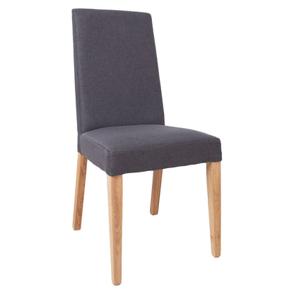 Chair PAU 54x44xH96cm, dark gray 