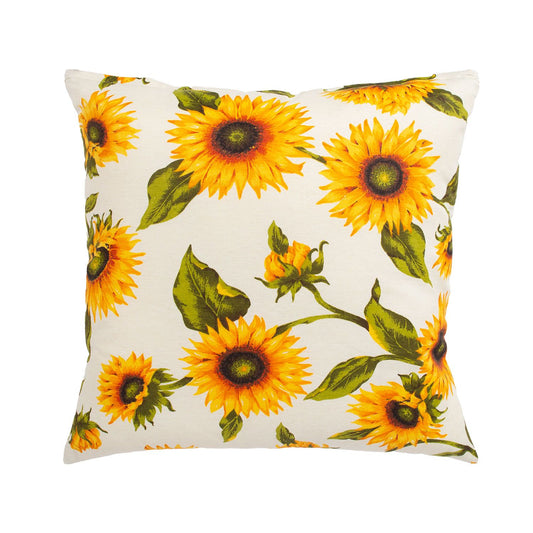 Pillow LONETA NEW 50x50cm, sunflower