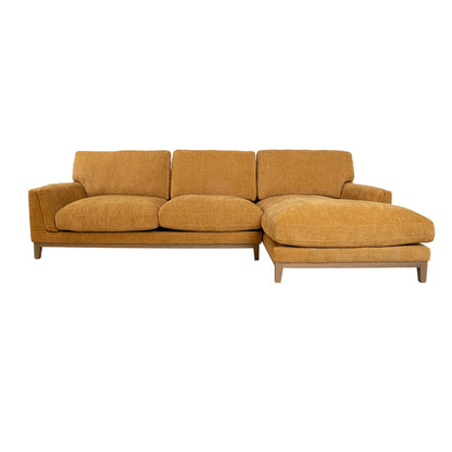 Corner sofa BASIL LS tumekollanes