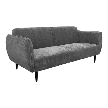 Sofa bed HERMES 3-seater, gray