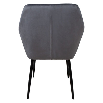 Chair EVELIN, gray 