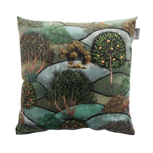 Pillow HOLLY 45x45cm, forest 