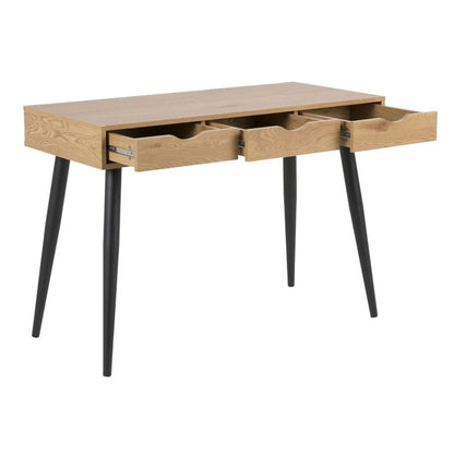 Desk NEPTUN 110x50xH77cm, oak 