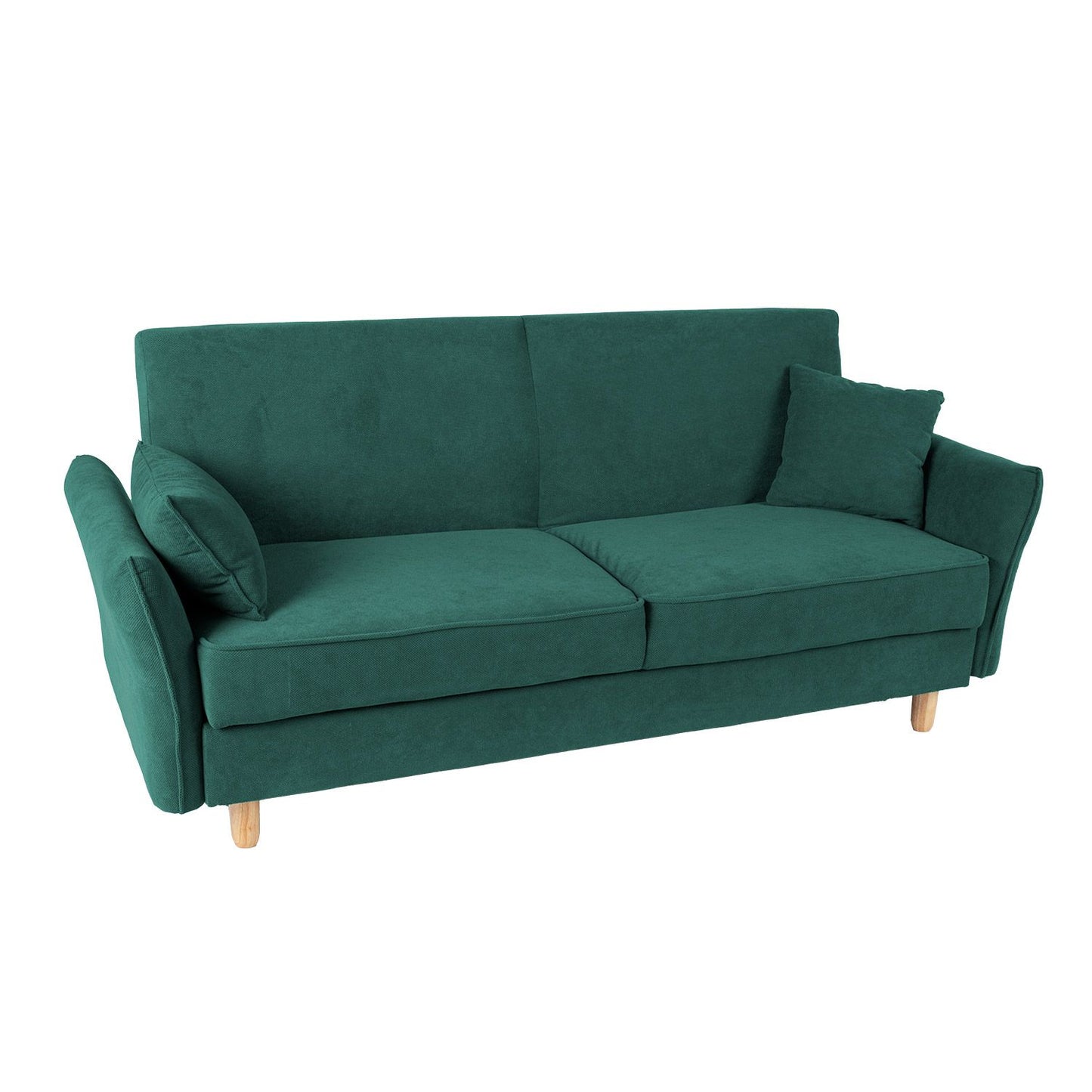 Sofa bed ROSANNA green