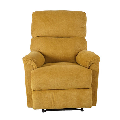 Lounge chair GUSTAV 80x92x104cm, yellow 