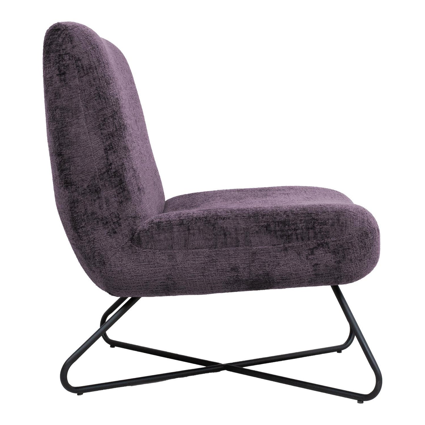 Lounge chair FARICA vina red 