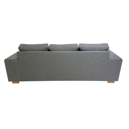 Corner sofa DAGMAR gray