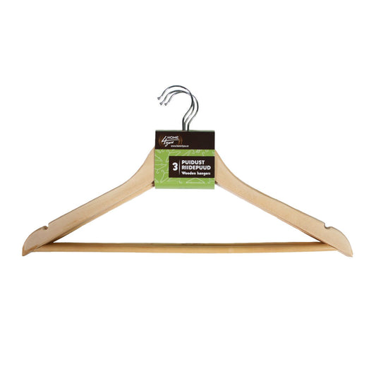 Clothes hanger tree 3 pieces, light