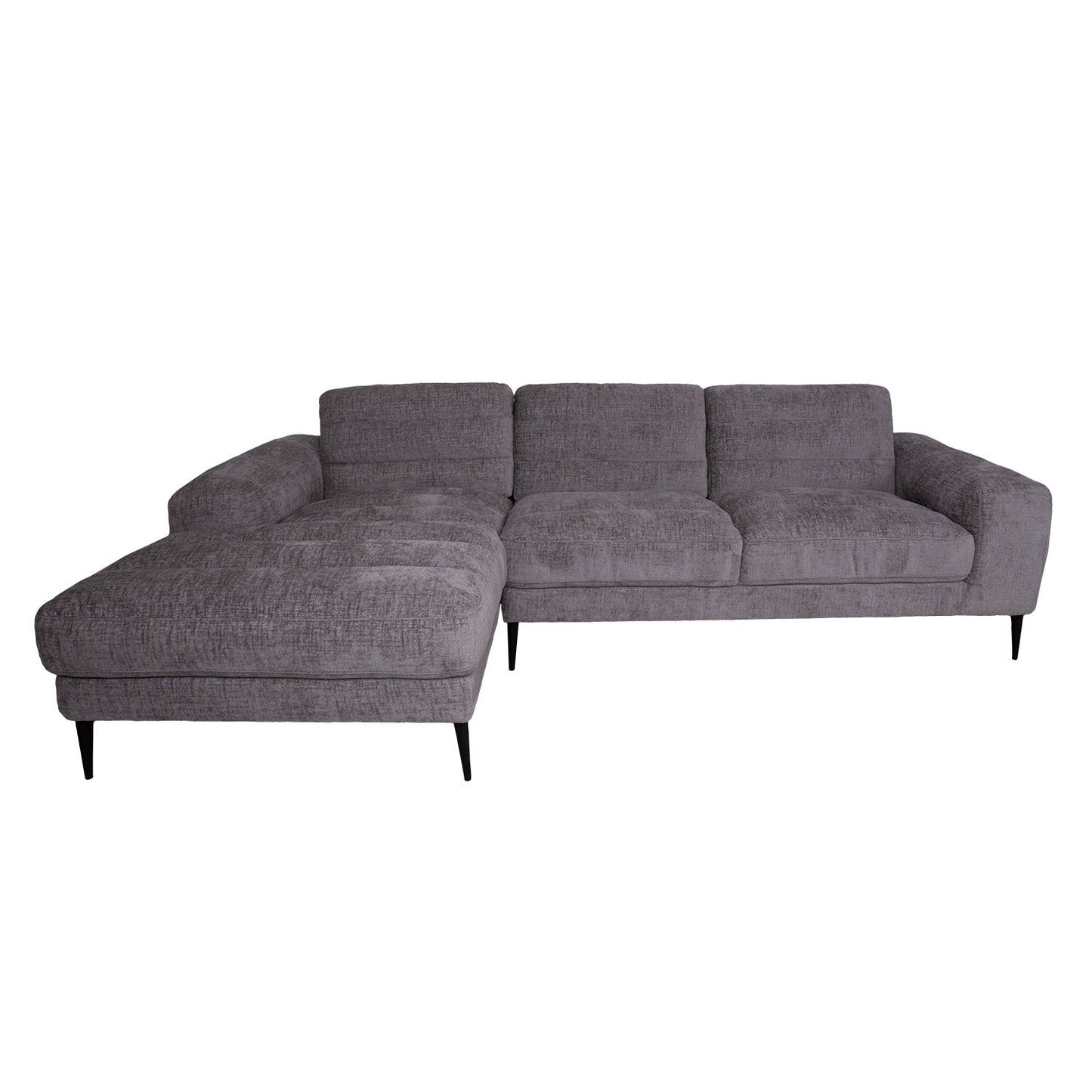 Corner sofa KRISTY LC gray