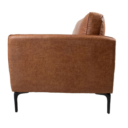 Corner sofa SOFIA KS, brown