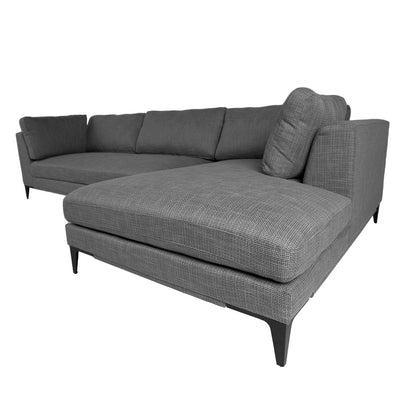 Corner sofa BRIA RC gray