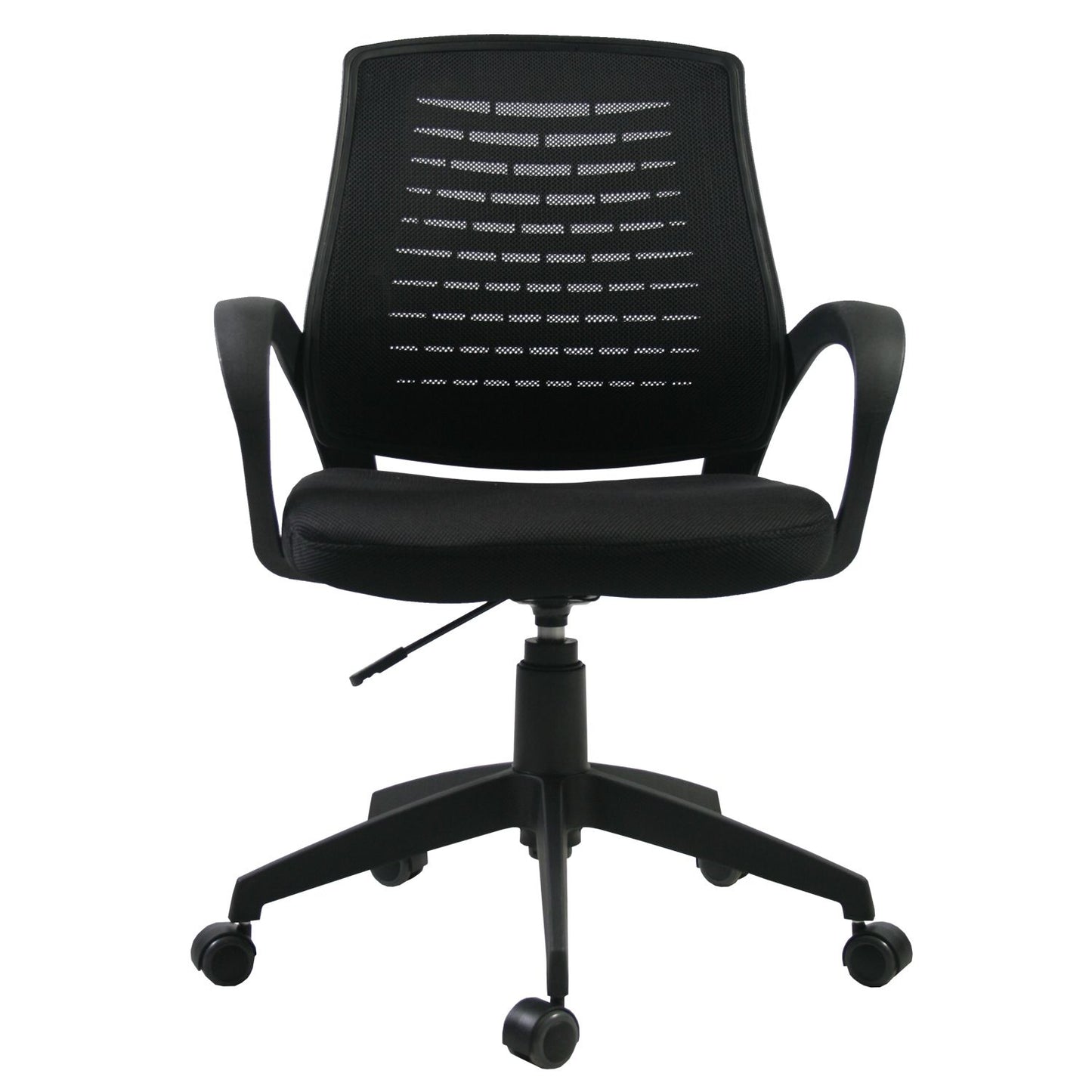 Work chair BRESCIA black 