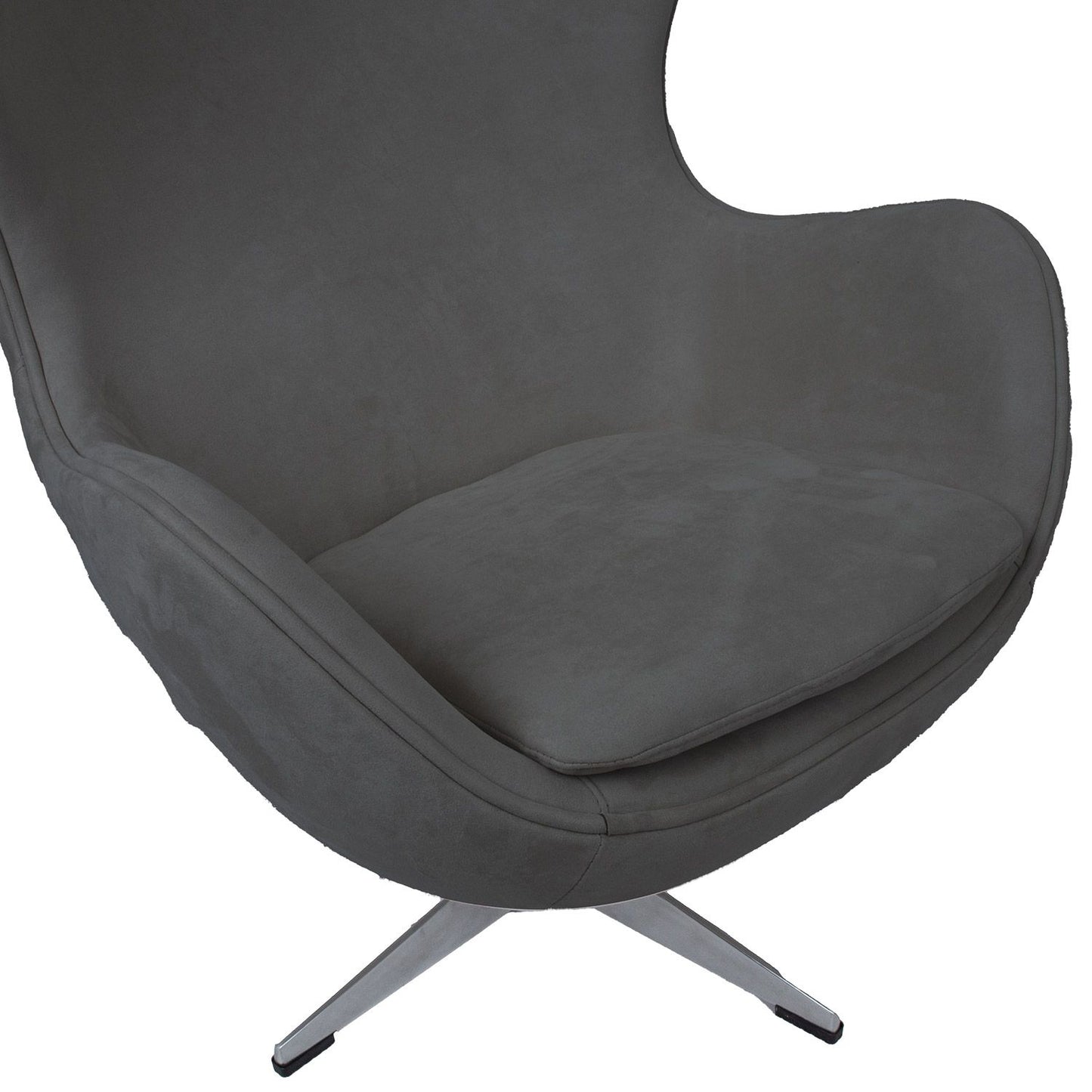 Lounge chair GRAND STAR gray 